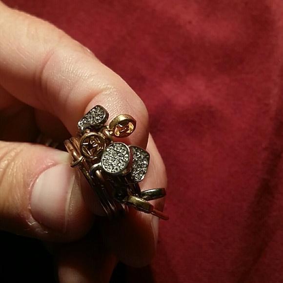 Authentic Michael Kors Charm ring - Picture 2 of 3